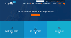 Desktop Screenshot of credit.org