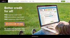 Desktop Screenshot of credit.com